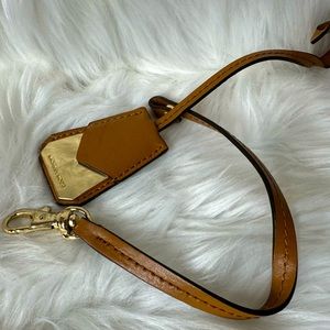 * Michael Kors bag charm available **WALLET LEASH SOLD - Luggage color